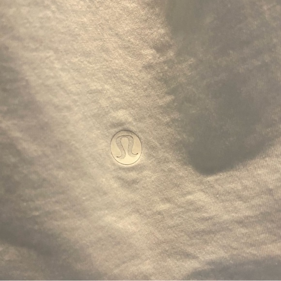 Lululemon All Tied Up Tank Top White Size 6 - Picture 5 of 5